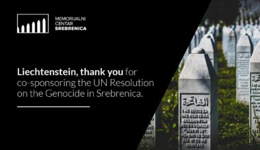 Thank You Liechtenstein! 🇧🇦♥️🇱🇮