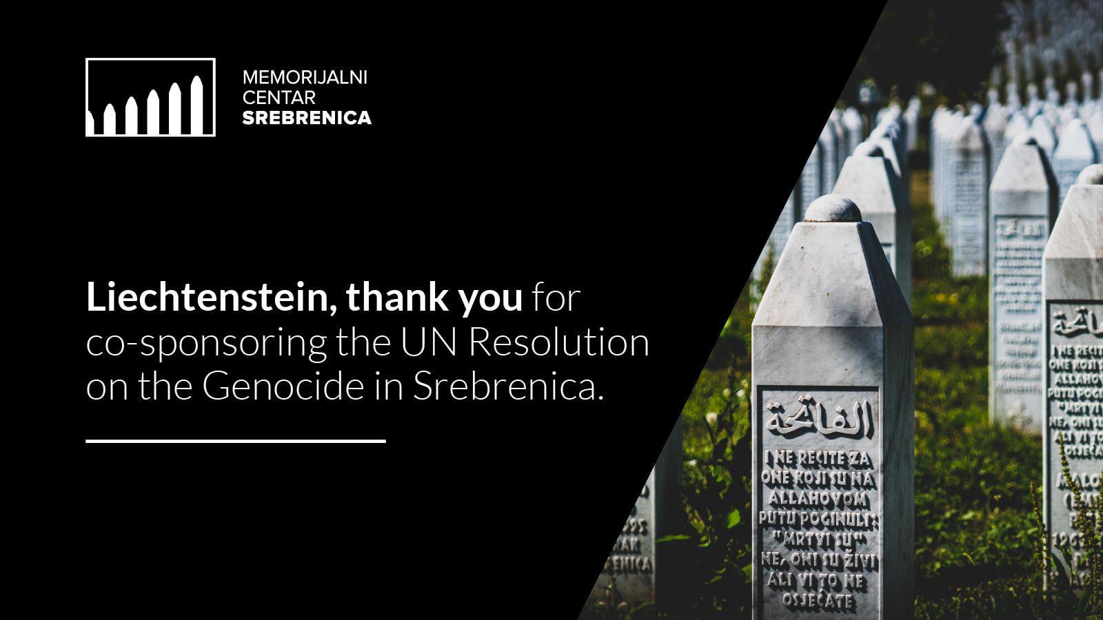 Thank You Liechtenstein! 🇧🇦♥️🇱🇮