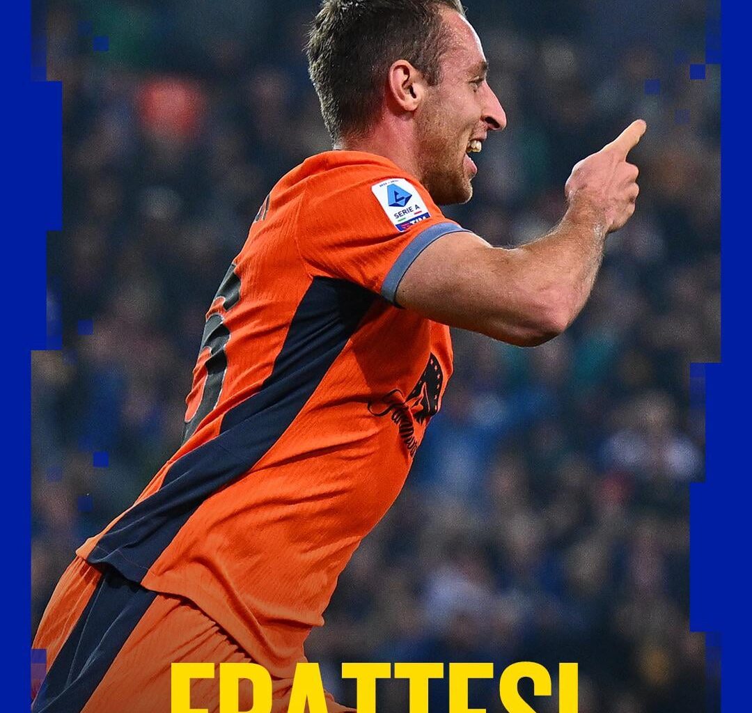 [Official] Davide Frattesi has been voted MOTM of Udinese-Inter!