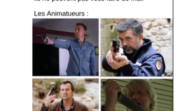 À l'aide