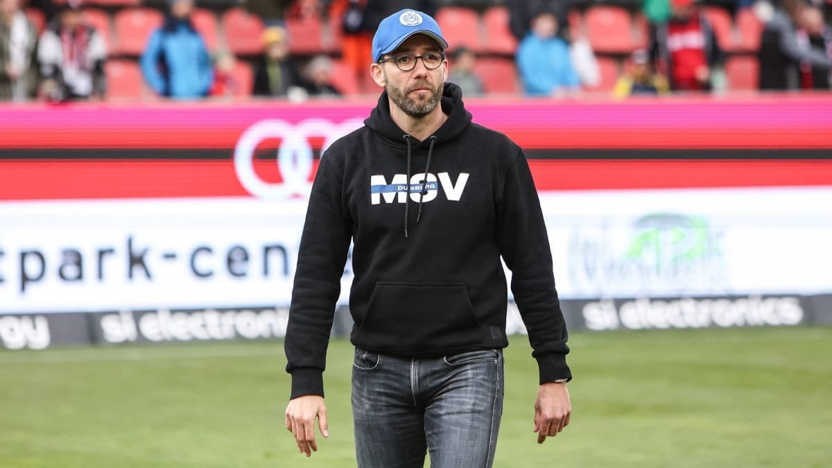 "Weichen für die neue Spielzeit stellen": Duisburg trennt sich von Schommers