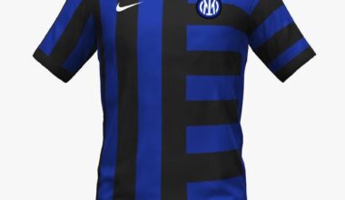 Footy Headlines has created a prediction on how Inter’s 2024/25 home jersey could look.