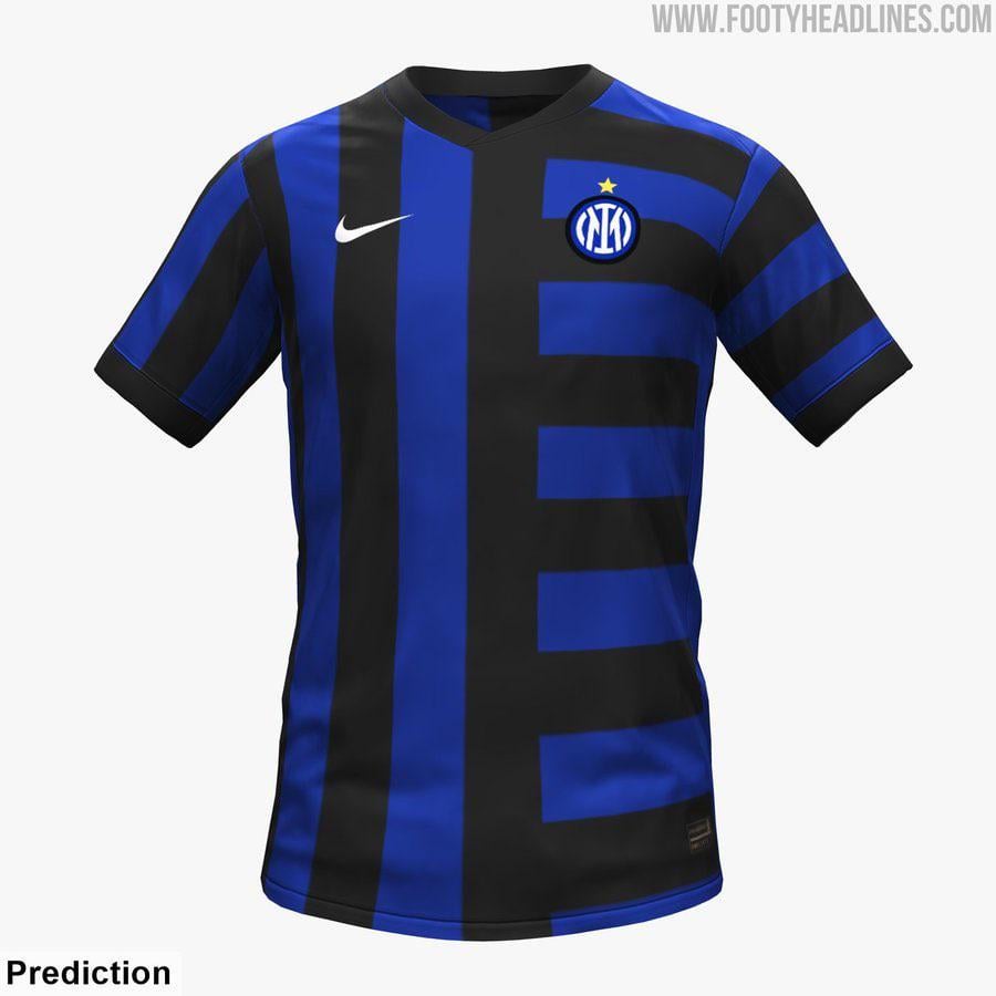 Footy Headlines has created a prediction on how Inter’s 2024/25 home jersey could look.