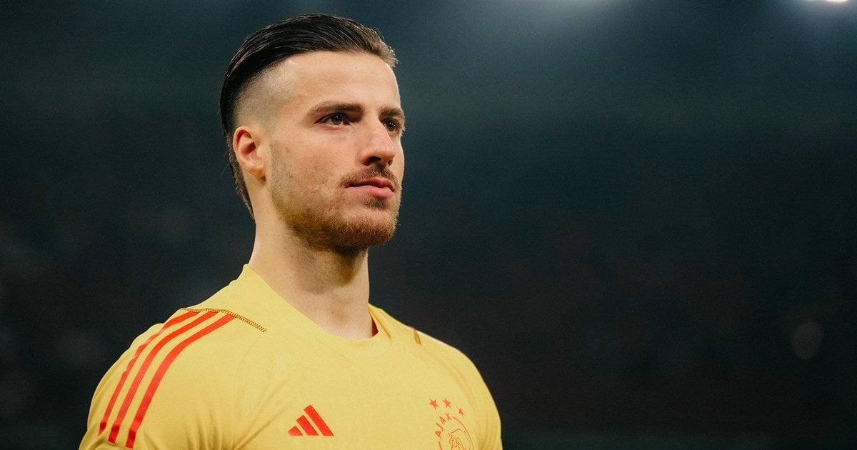 Official: Ajax goalkeeper Diant Ramaj has suffered a fractured elbow, out for rest of the season most likely.