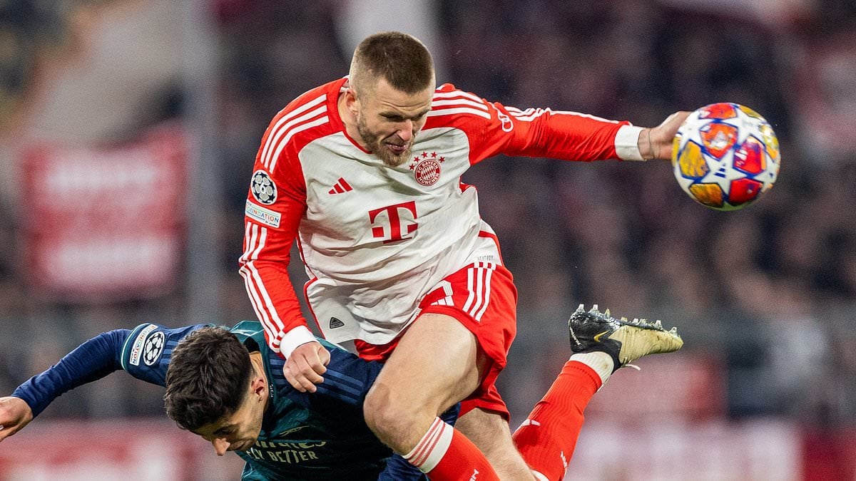 How Eric Dier went from Tottenham reject to Bayern Munich's rock at the back to help ignite German giants' quest for Champions League glory... and push for England recall