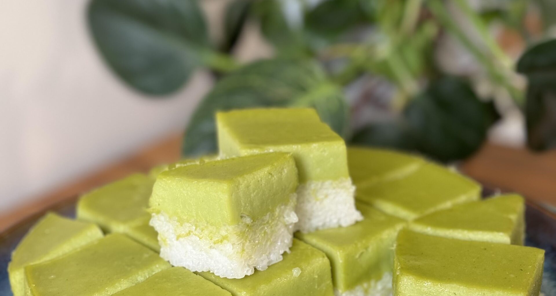 Seri Muka, a Malaysian delights sweet