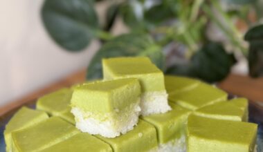 Seri Muka, a Malaysian delights sweet