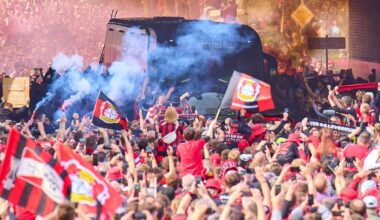 Termin & Ort für Leverkusens Meisterfeier stehen fest: Bayer Leverkusen feiert am 26. Mai Meisterschaft in der BayArena