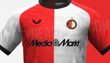 New Feyenoord home kit details possibly leaked.