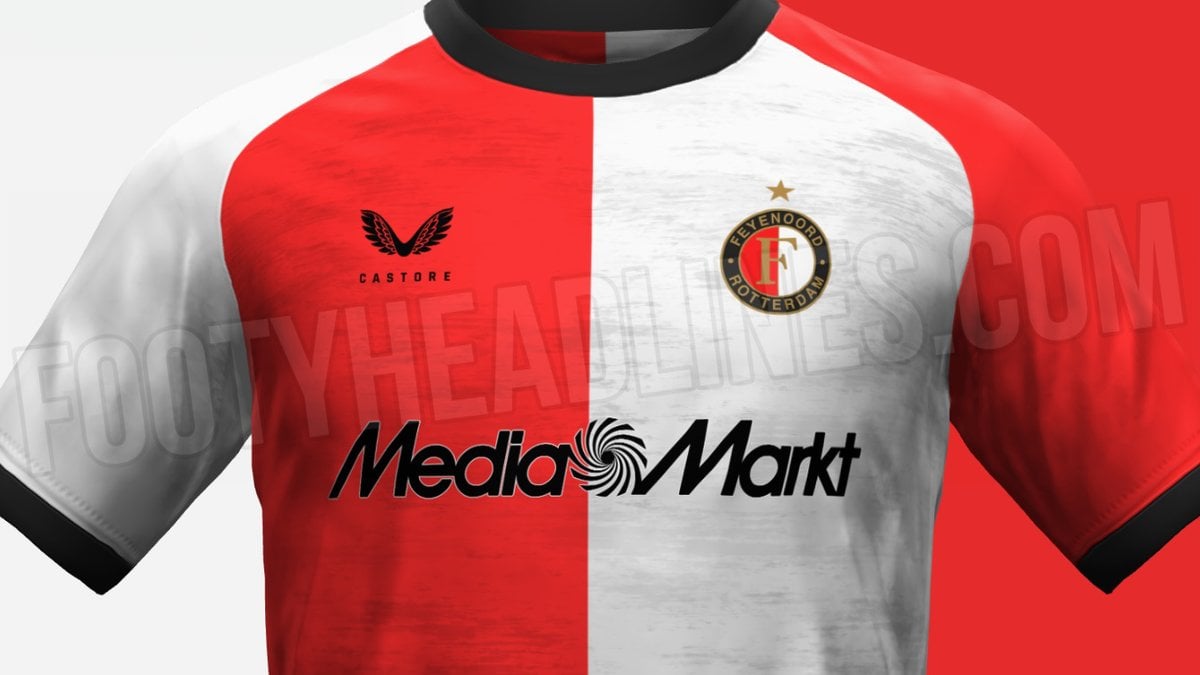 New Feyenoord home kit details possibly leaked.