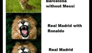 Messi propoganda machine is crazy. Causally trying to rewrite history
