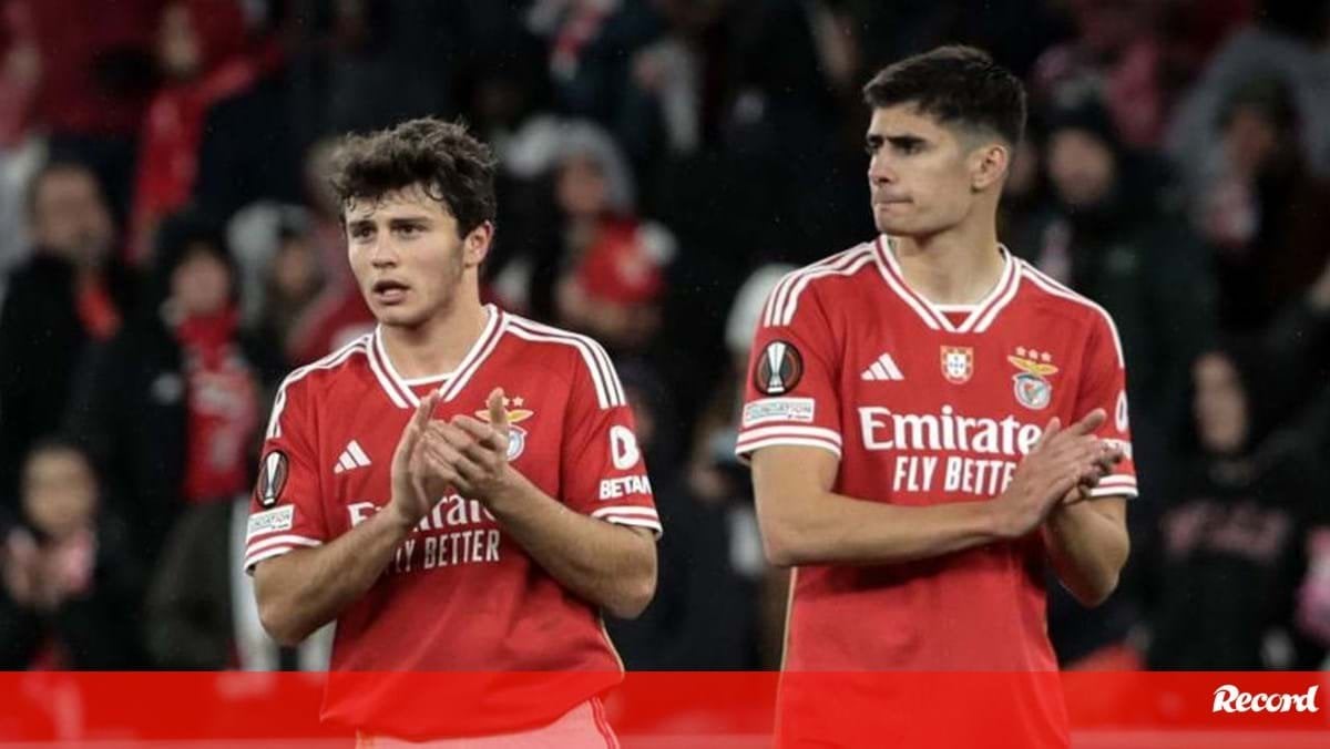 O Benfica foi a equipa da Primeira Liga que mais minutos deu a jovens jogadores no último ano