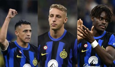 [GdS] Bastoni should return to the starting lineup with Yann Bisseck in place of the suspended Pavard. Sanchez (in the lead) and Arnautovic compete for the place alongside Thuram to replace Lautaro. Mkhitaryan is one yellow away from suspension, he won’t risk the derby: chance for Frattesi to start?