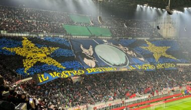 Inter tifo: “Our Destiny. Your Nightmare.”