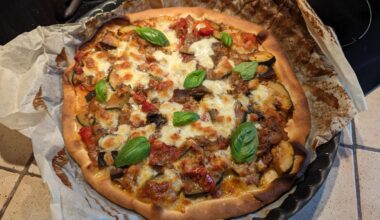 Je vous présente... la Pizz'art'atouille (trouvé avec mes marmots)