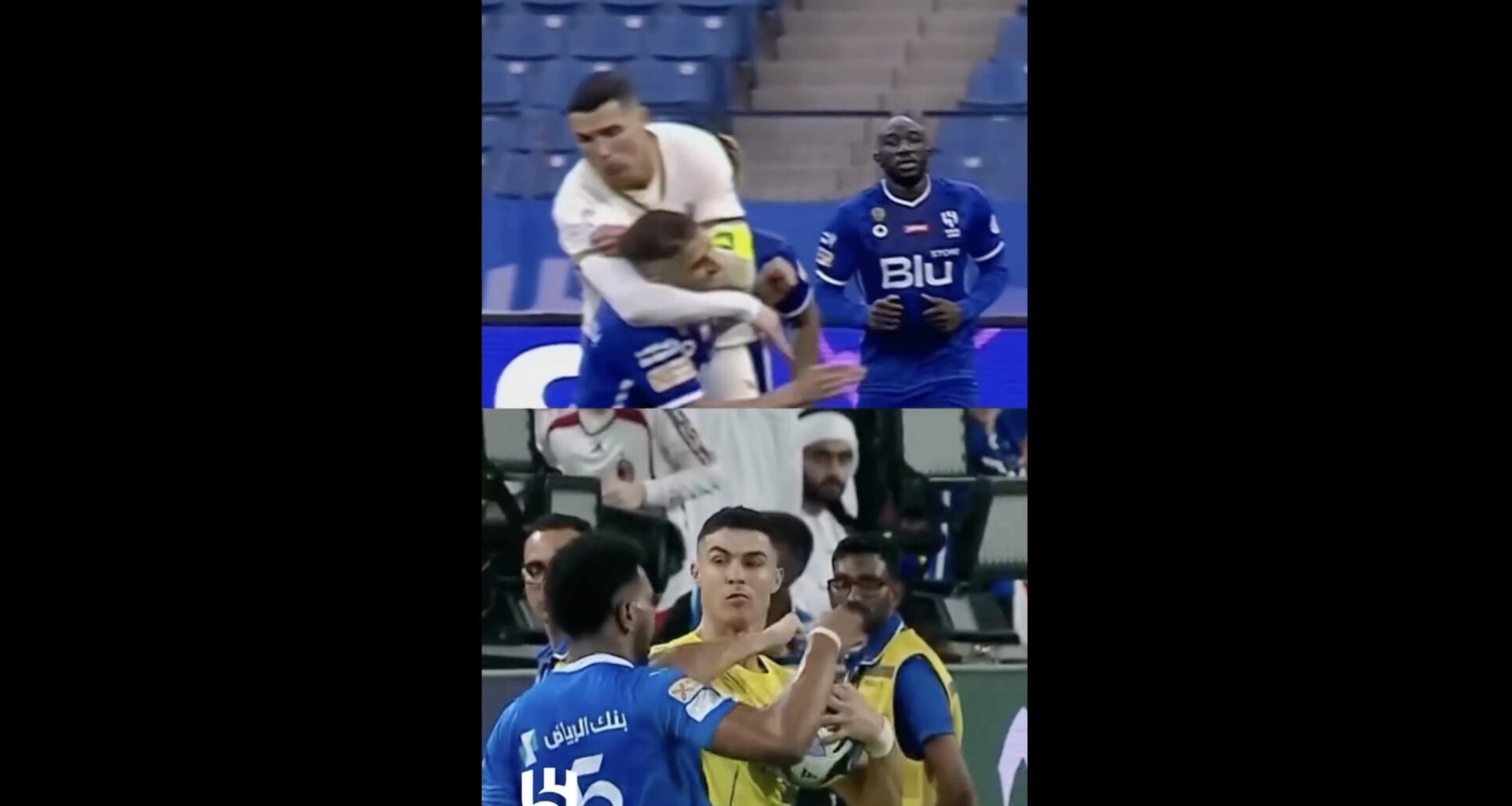 Al Hilal mostra novo vídeo de Ronaldo: "Wrestlemania ainda não acabou"