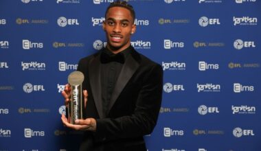 Crysencio Summerville named the EFL Championship Player of the season.