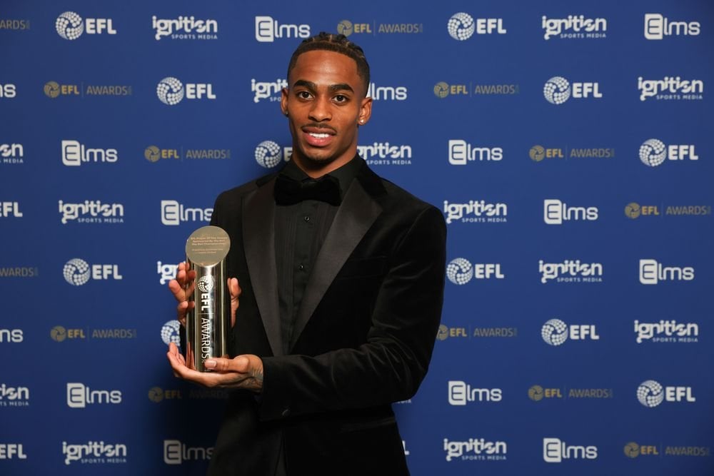 Crysencio Summerville named the EFL Championship Player of the season.