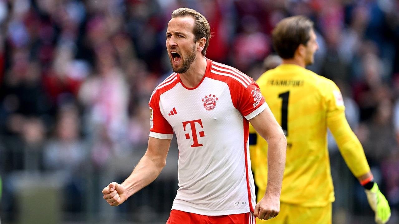 Generalprobe vor Real-Kracher bestanden: Kane lässt Bayern gegen Frankfurt jubeln