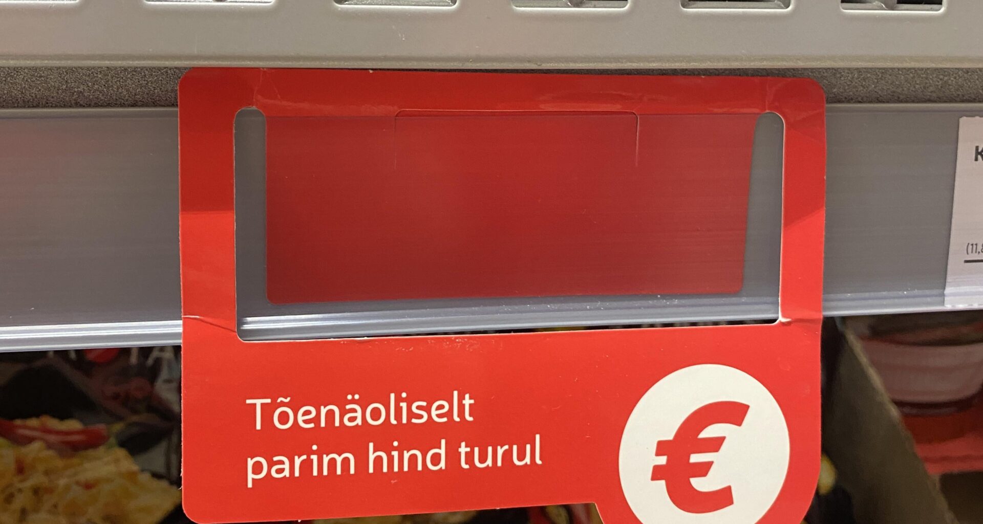 Päris kindlalt isegi