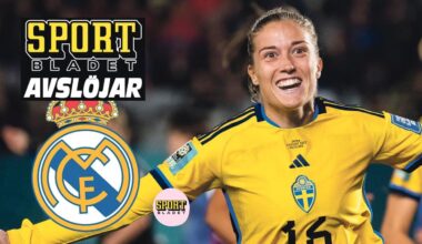 [SportBladet] Filippa Angeldahl (26, Man. City, Sweden) is close to join Real Madrid in summer.