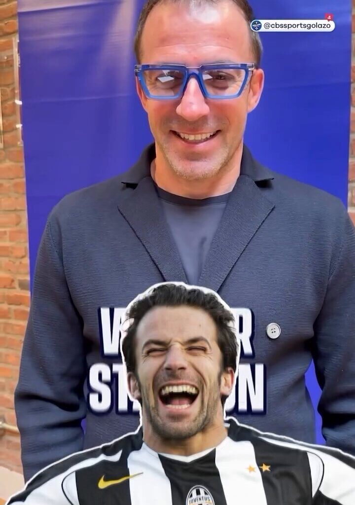 Guess who’s Del Piero favourite player?