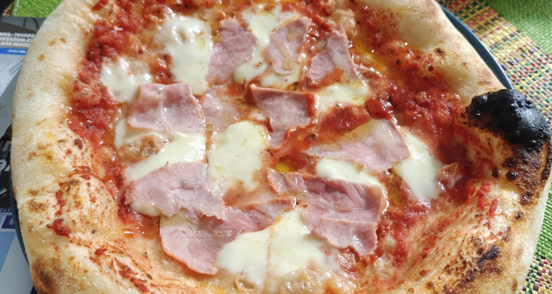 Pizza napo : la revanche