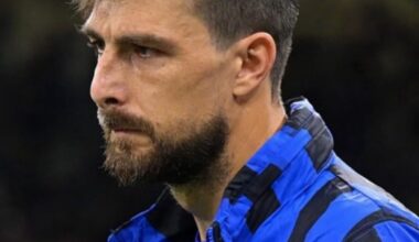 Acerbi: “My priority has always been to give my all for this shirt. That’s why I’ve been gritting my teeth and playing through groin pain. Now, with the ⭐️⭐️ on my chest, I have time to recover and be 100% ready for my next commitments with Italy.” Acerbi will miss the game vs. Torino due to fatigue