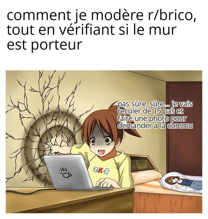 Je donne de ma personne