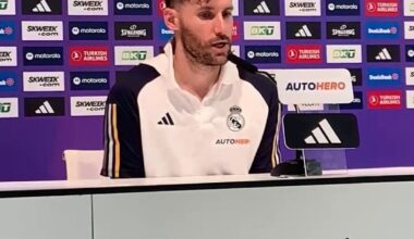 [Relevo] Rudy Fernández announces that he will retire at the end of the season