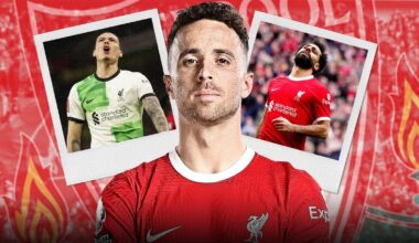 Diogo Jota: Liverpool's title hopes could depend on his finishing ability as Darwin Nunez and others struggle