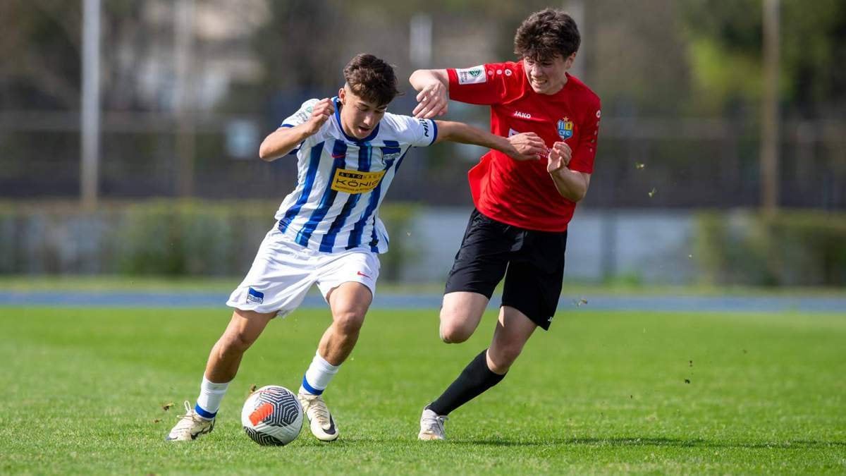 Transfer perfekt: Werder holt 16-jähriges Mittelfeld-Talent Patrice Covic aus Berlin