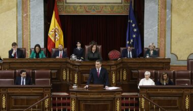 La Moncloa. 10/04/2024. Pedro Sánchez: "La España de hoy es un actor internacional de primer orden" [Presidente/Actividad]