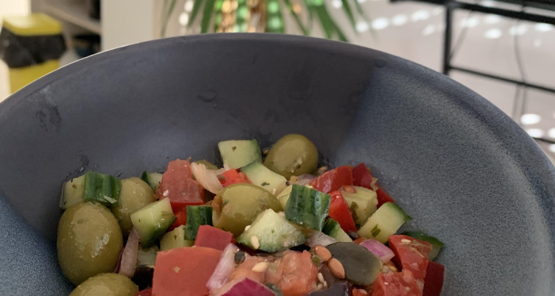 Puisque vous avez l’air d’aimer les salades grecques