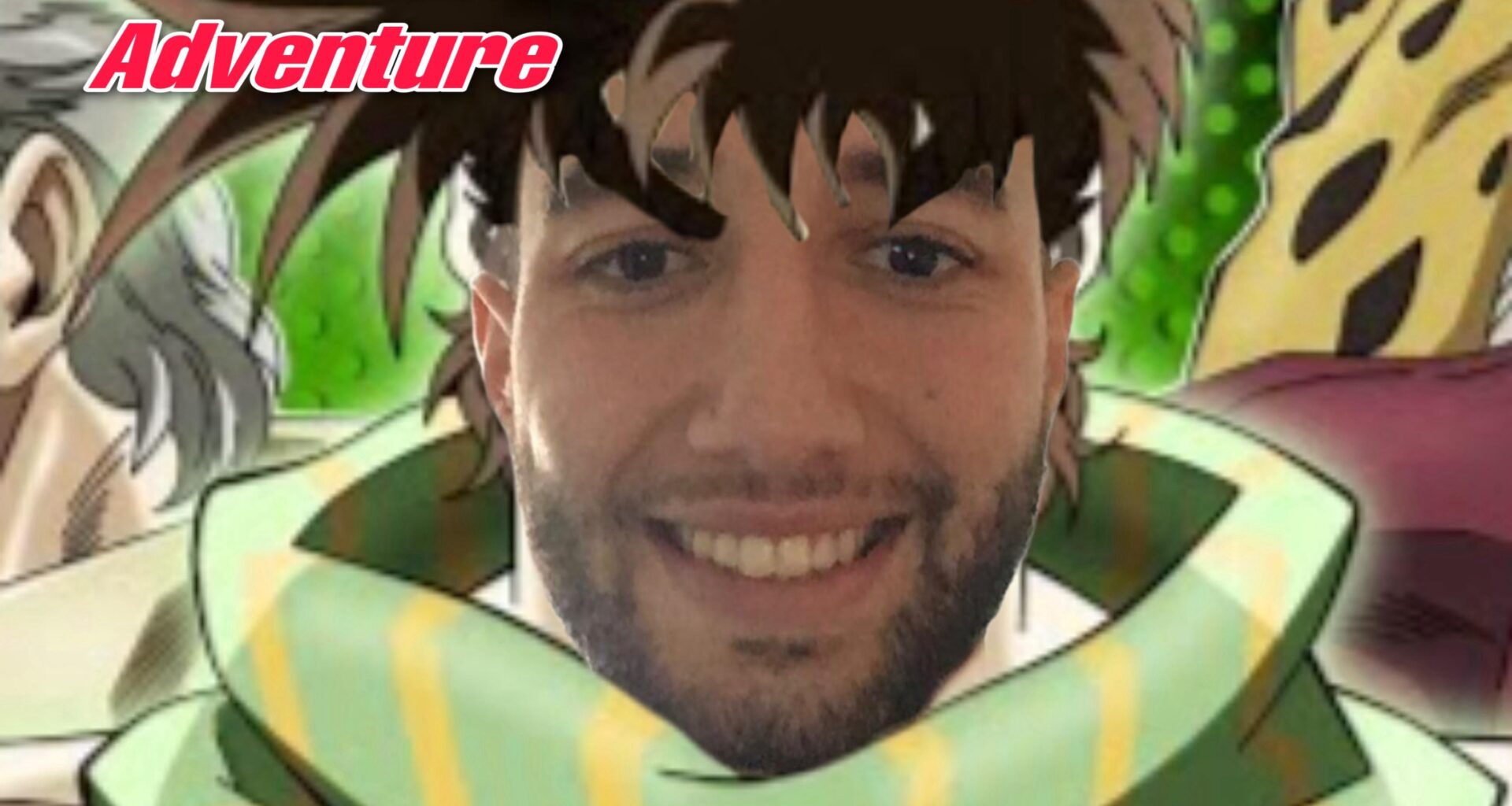 Billy x Jojo Bizarre Adventure
