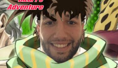 Billy x Jojo Bizarre Adventure