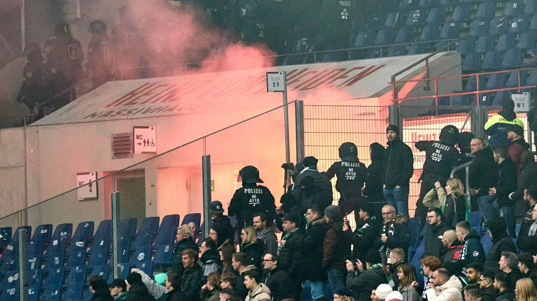 Hannover gegen Braunschweig: Niedersachsens Innenministerin Daniela Behrens droht Fans bei weiteren Ausschreitungen mit leeren Rängen