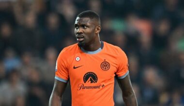 PSG interested in Thuram - Inter ready to listen to offers and values the Frenchmen 80 mlns