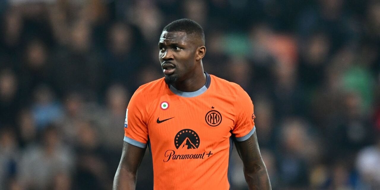 PSG interested in Thuram - Inter ready to listen to offers and values the Frenchmen 80 mlns