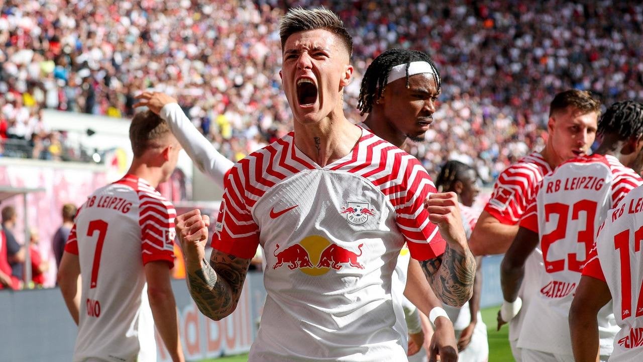 Xavi Simons zaubert: Leipzig führt Dortmund vor - und festigt Platz vier