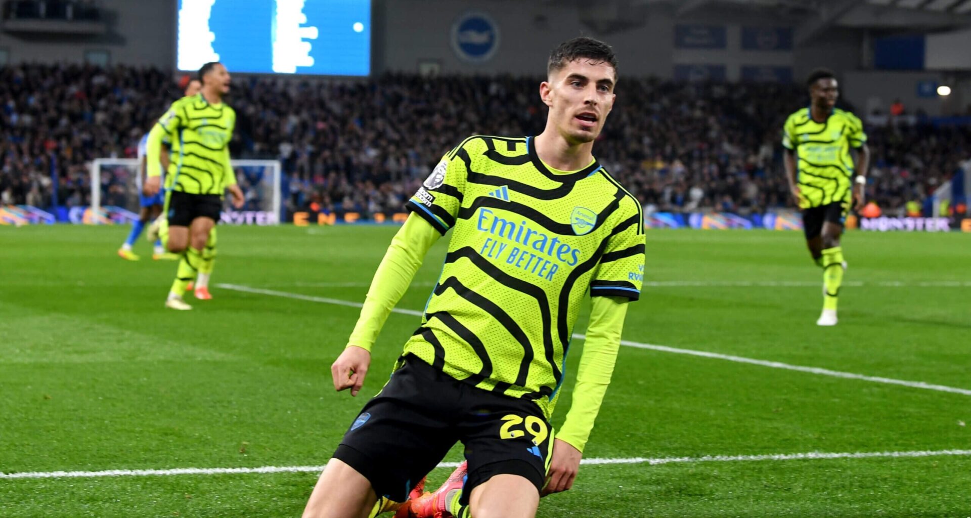 Kai Havertz, No 9 - analysis