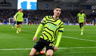 Kai Havertz, No 9 - analysis