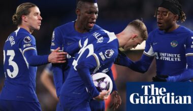 ‘It’s a shame’: Pochettino angry with Jackson and Madueke over penalty spat