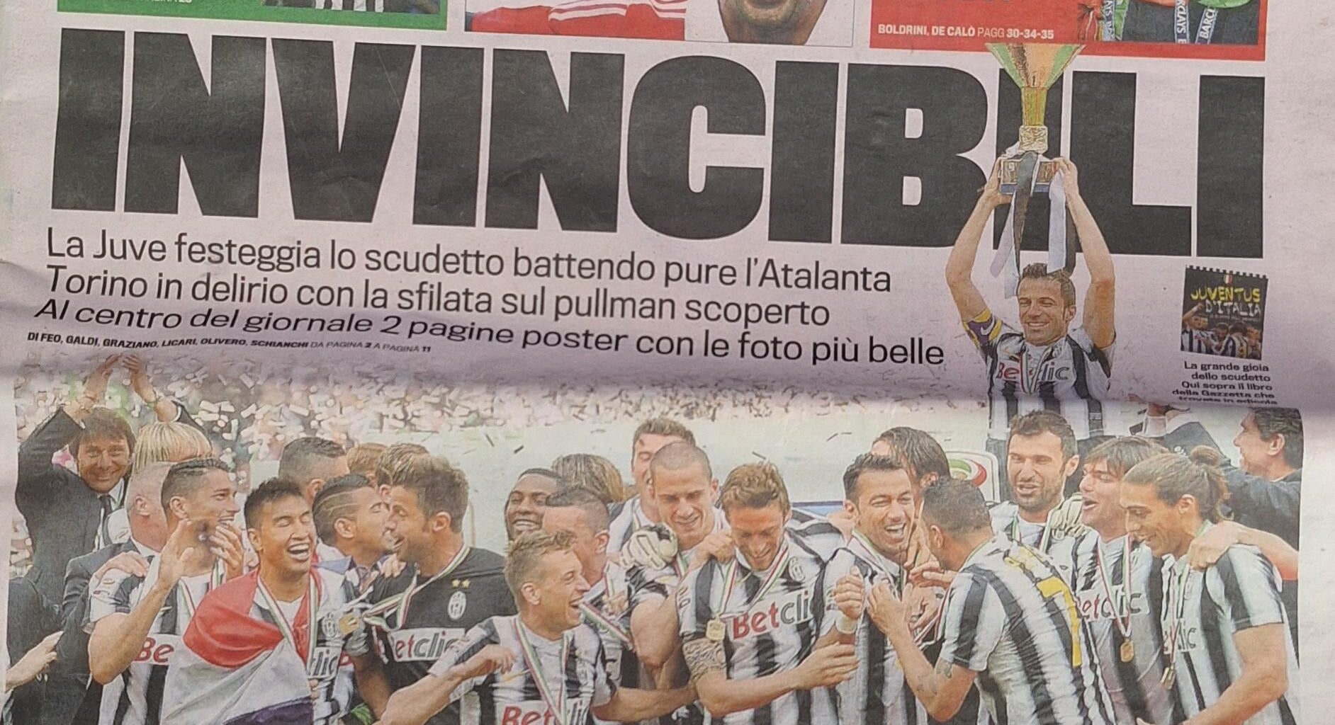 I found this newspaper today