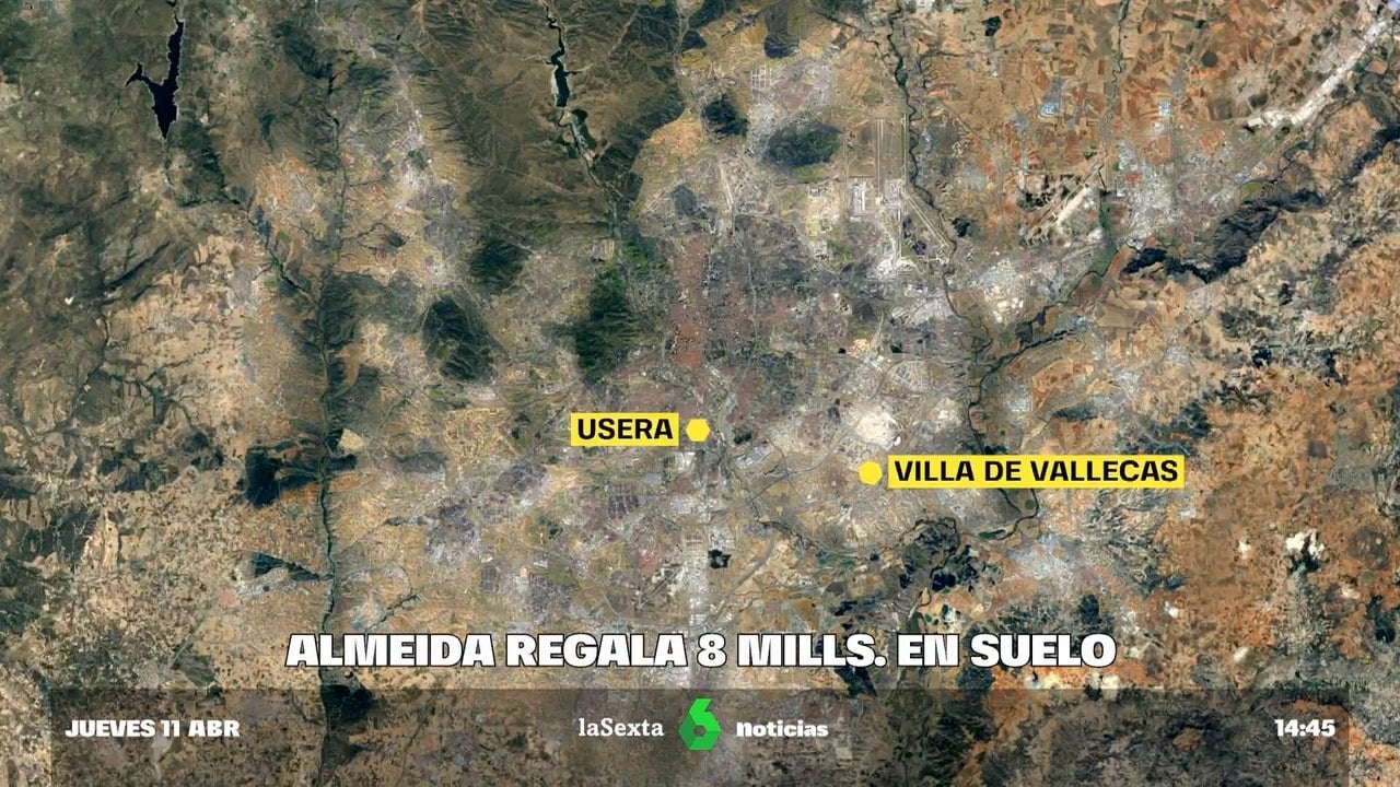 Almeida regala 8 millones en suelo a la Iglesia, un vecino lo denuncia vestido de monja