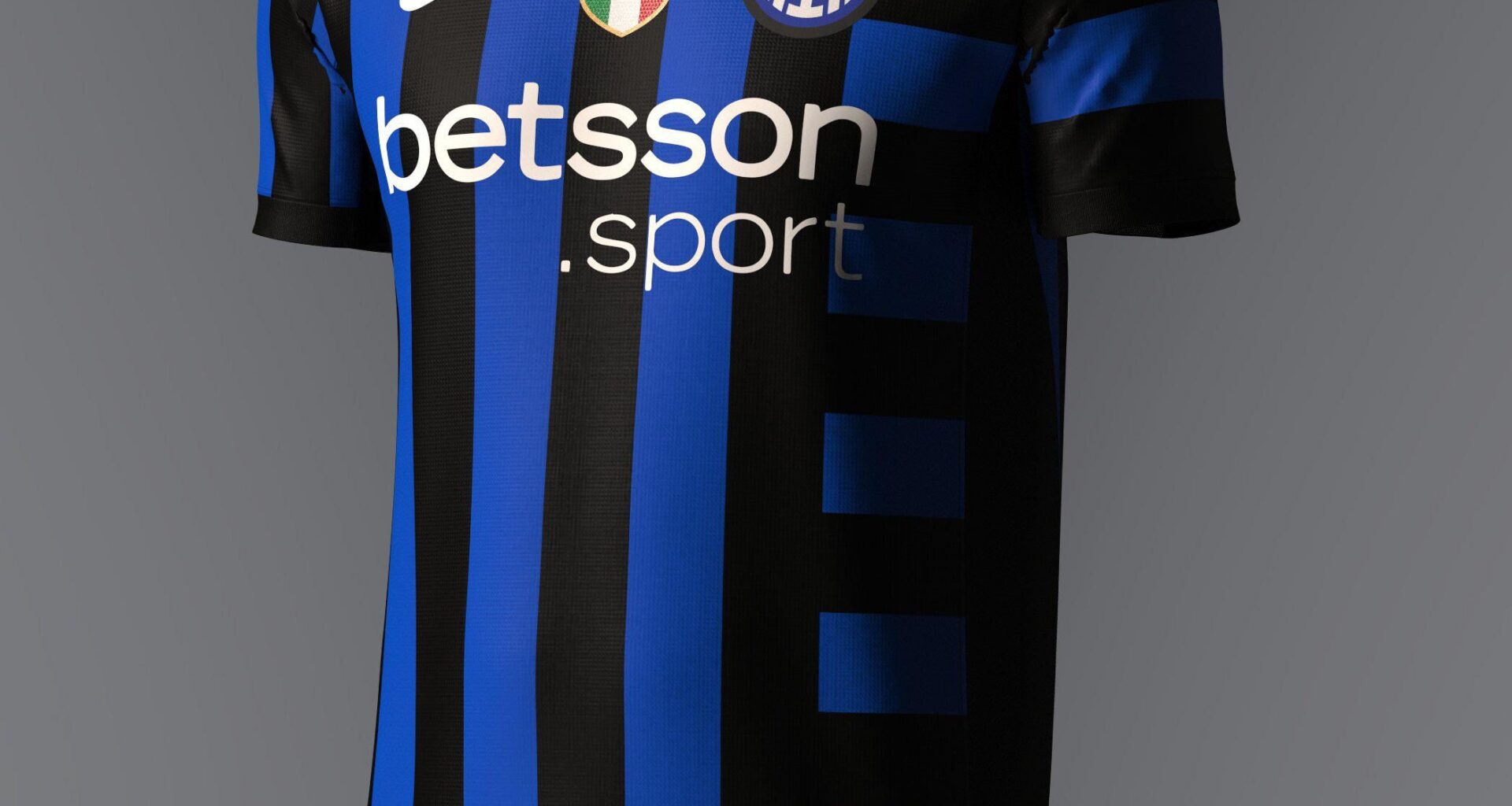 [@rglrdesign] An idea of what Inter's home jersey could look like next season according to the information from Footy Headlines and Guarro.