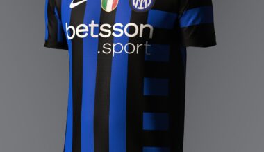 [@rglrdesign] An idea of what Inter's home jersey could look like next season according to the information from Footy Headlines and Guarro.
