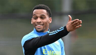 Timber has 'good chance' of return this season - Arteta
