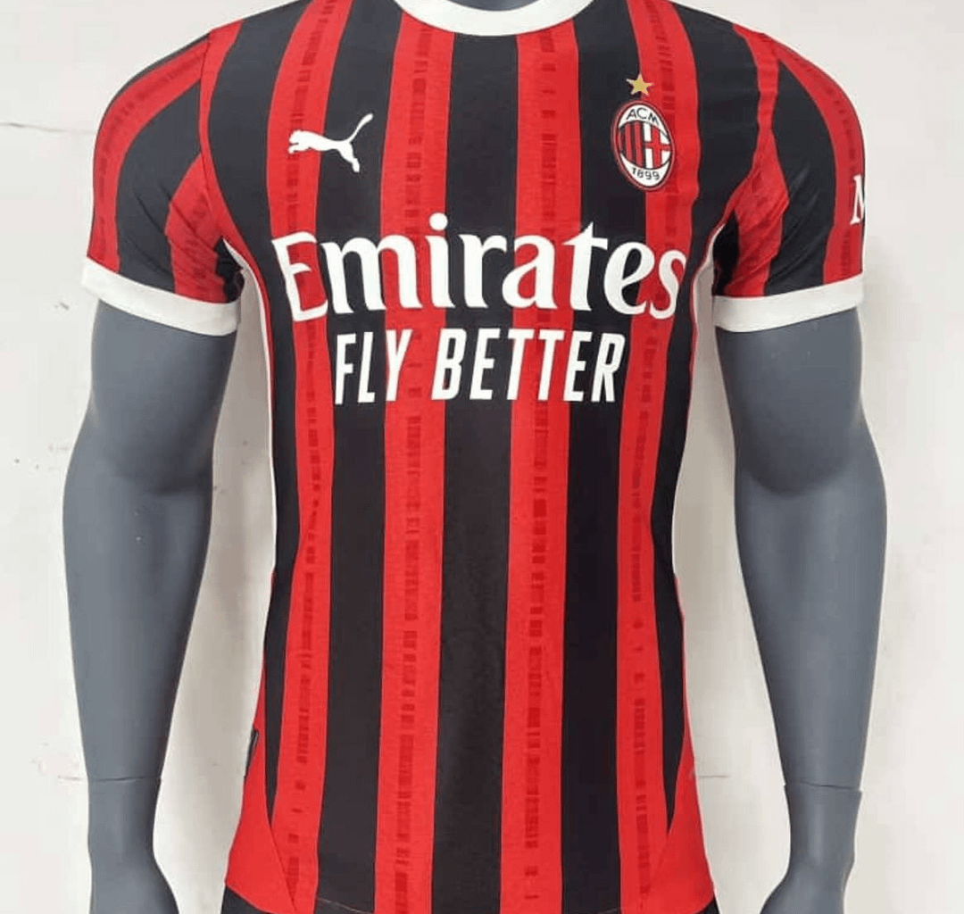 Leaked Milan 24-25 Home Kit