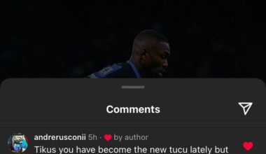 Marcus Thuram liked a comment where someone called him the new Joaquin Correa on his Instagram 💀